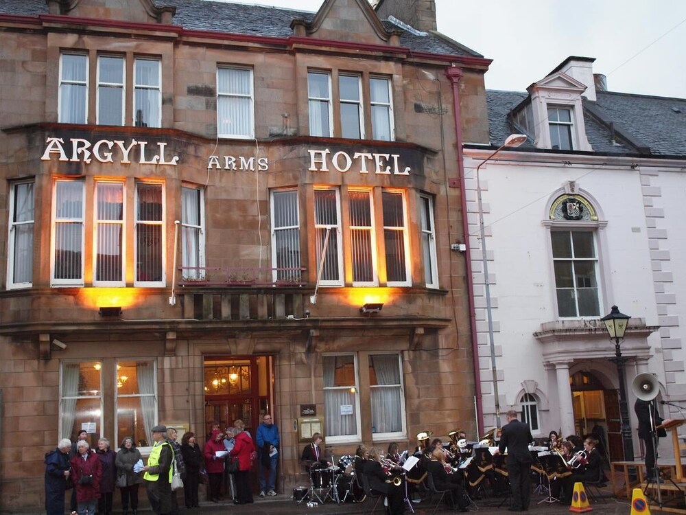 Argyll Arms Hotel in Campbeltown, United Kingdom