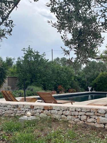 Lannamarco Private Storical Trullo And Property With Large Nice Swiming Pool 20799419 — Ostuni