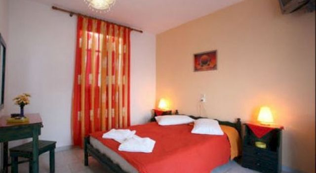 Chrissi Ammos Hotel in Milos, Greece