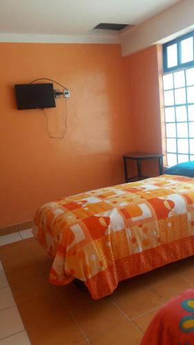 Cilos hotel in Uyuni, Bolivia