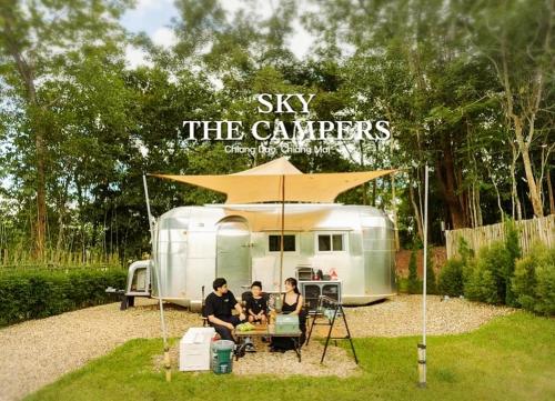 Sky The Campers in Chiang Dao, Thailand
