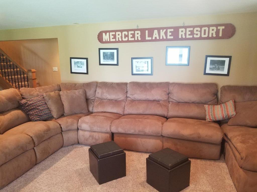 Mercer Lake Resort Cabin #7 - photo 12
