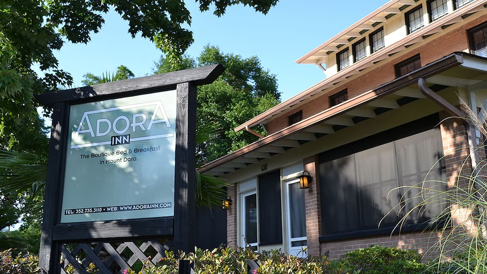 Adora Inn - carbon neutral hotel in Mount Dora