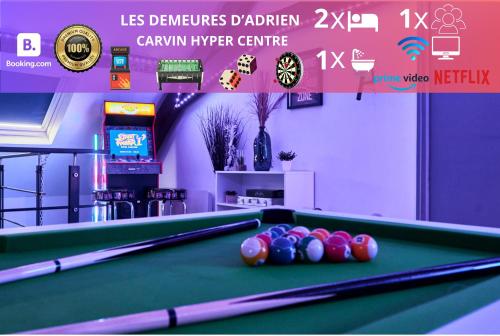 Gameclub Les Demeures D'adrien — hotel in Carvin