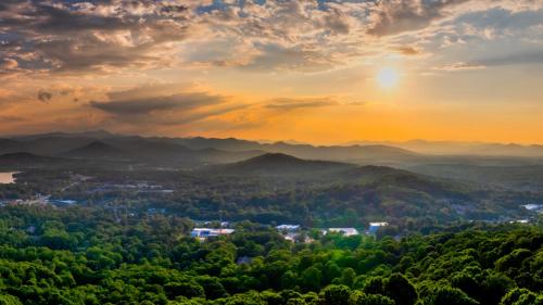 Magic on the Hill by Carolina Mornings in Asheville, United States