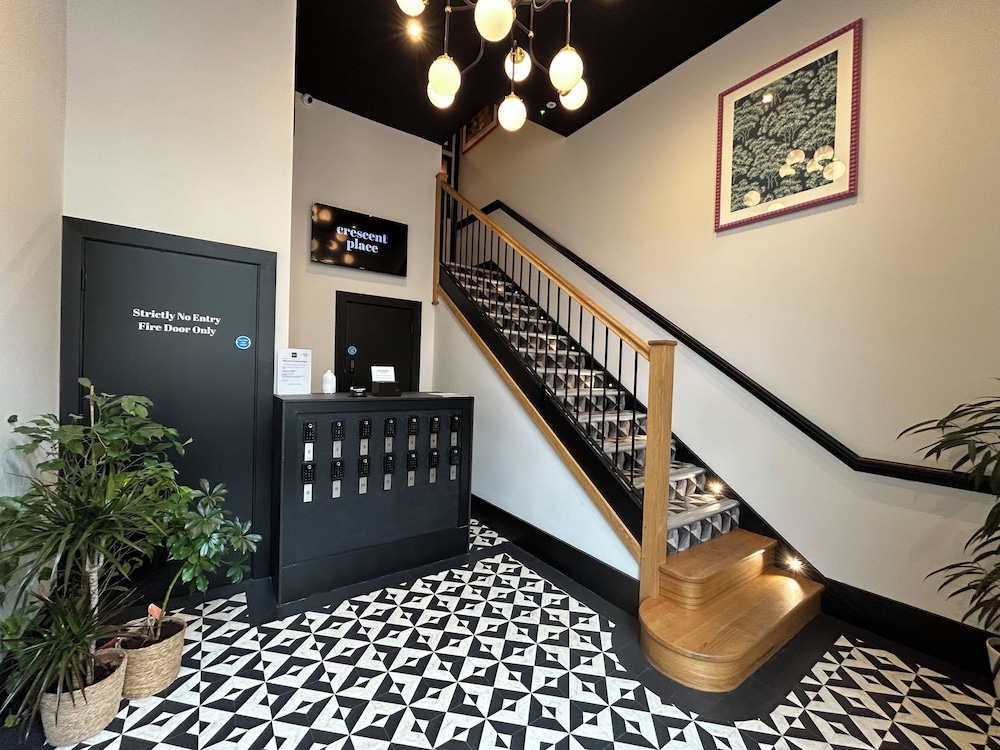 Crescent Place by Mansley in Cheltenham, United Kingdom