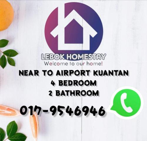 Lebok Homestay Airport Kuantan — 4-Star Luxury Hotel in Kuantan, Malaysia