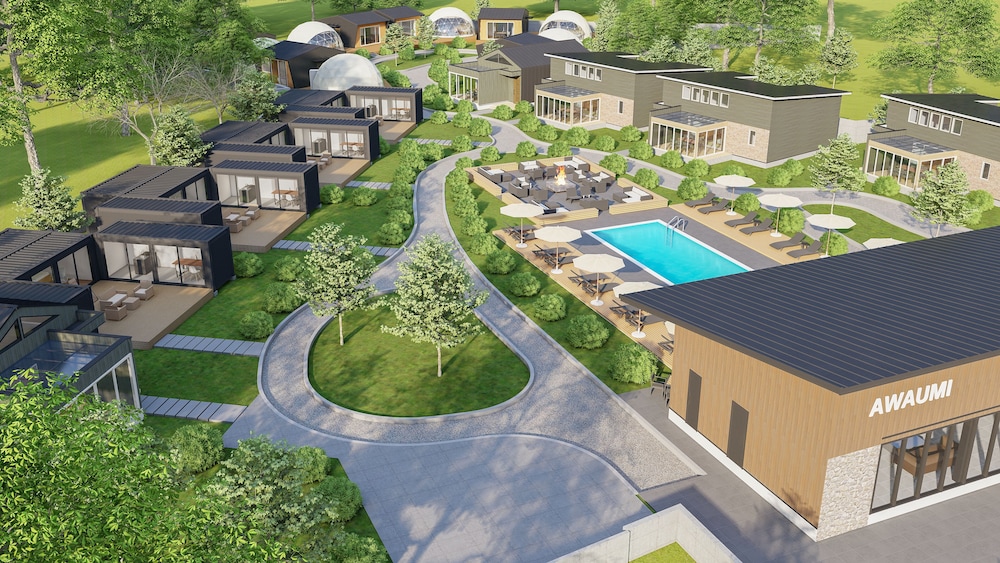 AWAUMI Fujikawaguchiko Resort in Fujikawaguchiko, Japan