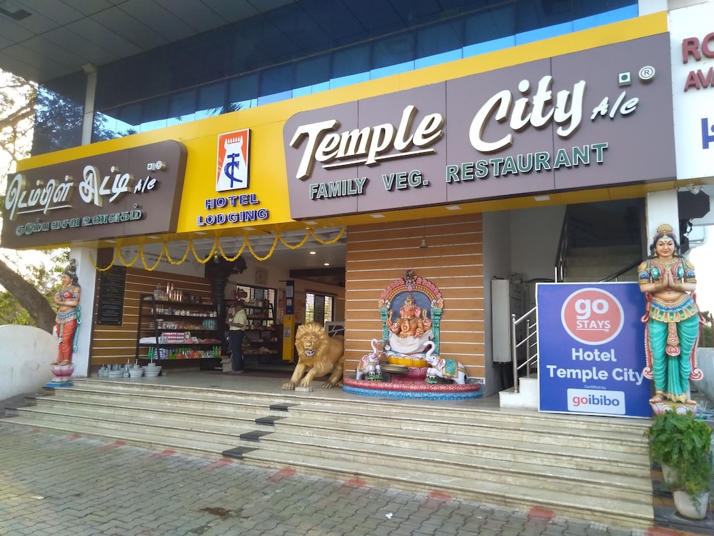 Hotel Temple City — hotel in Madurai