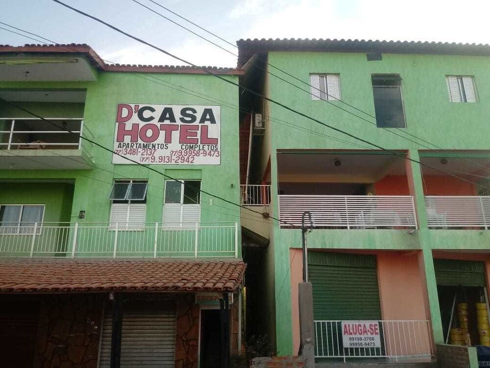 D’Casa Hotel in Bom Jesus Da Lapa, Brasil