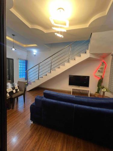 Cozy Duplex with garden in Unknown City, Nigeria