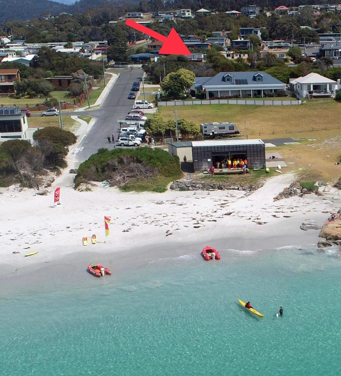 Jetty's End Bicheno - carbon neutral hotel in Unknown City