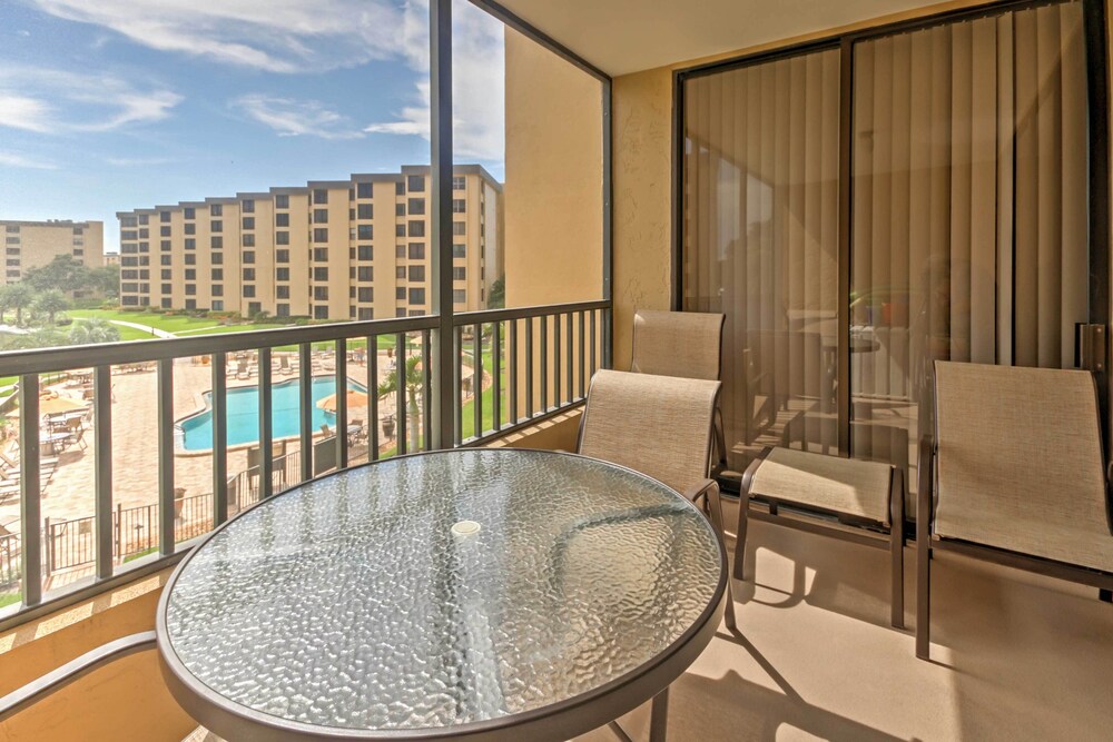 Beachfront Sarasota Resort Condo Siesta Key View - photo 8