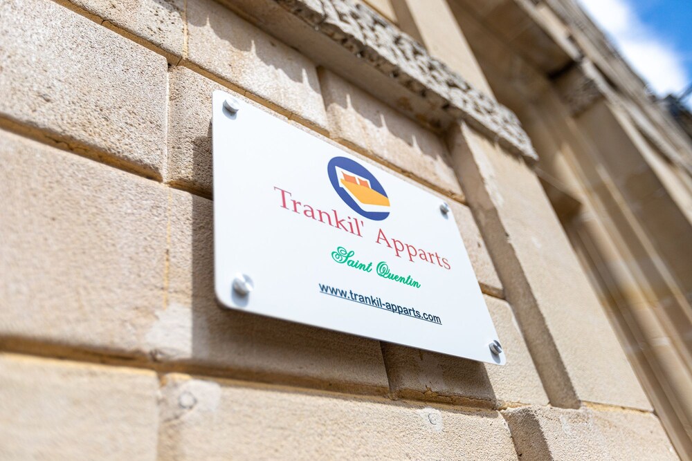 Trankil apparts Basilique in Saint-Quentin, France