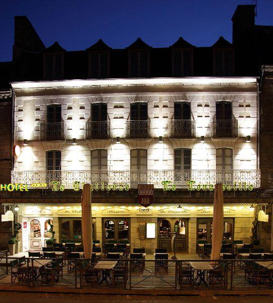 Hotel Marguerite - carbon neutral hotel in Dinan