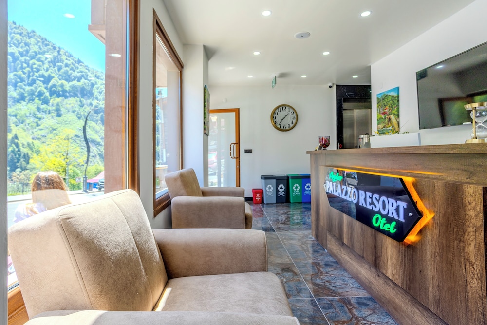 Ayder Palazzo Resort in Camlihemsin, Turkey