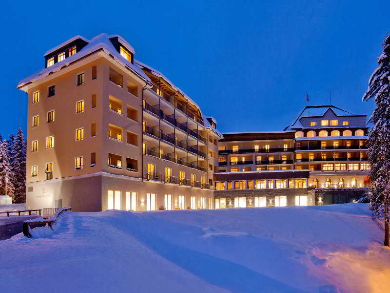 Wadhotel National in Arosa, Switzerland