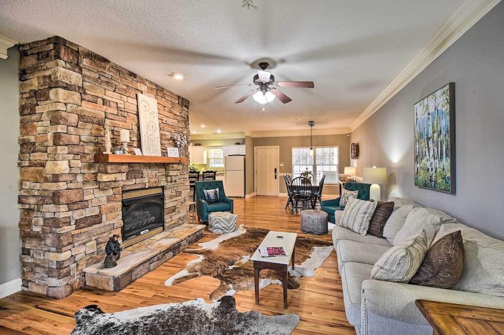 Inviting Kingwood Resort Condo in Clayton - photo 10