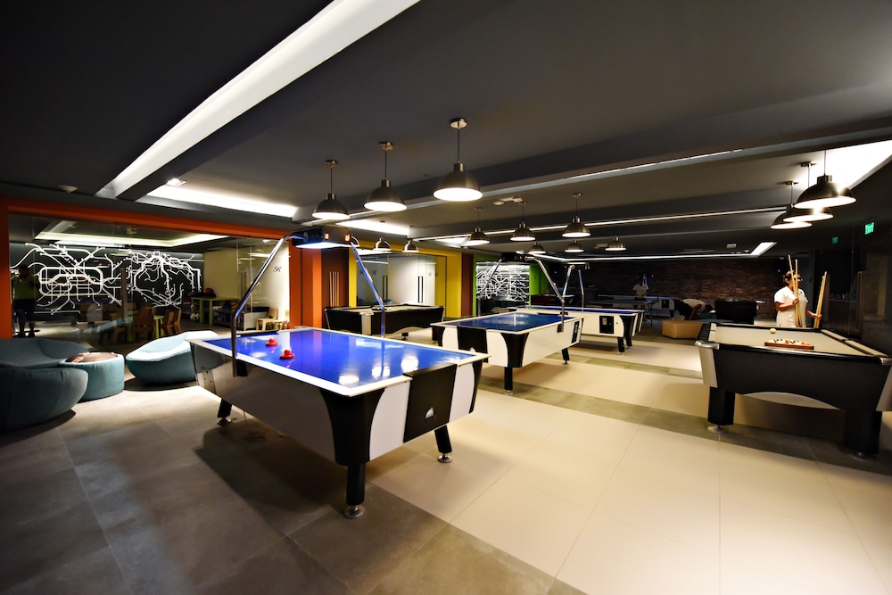 Children's play area - indoor