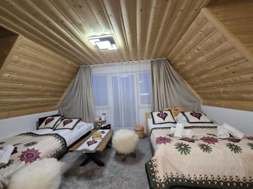 Pokoje Kubikowe in Poronin, Poland