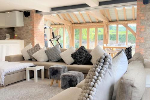 Ty Hobi Bach at the foot of the Black Mountains in Brecon, United Kingdom