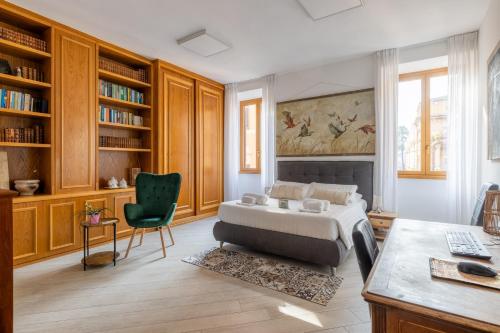 Quattro Fontane 2P B&D Apartments — 4-Star Luxury Hotel in Rome, Italy