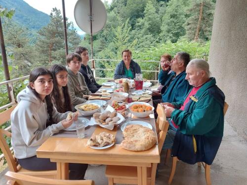 Guesthouse Gama in Khevsureti
