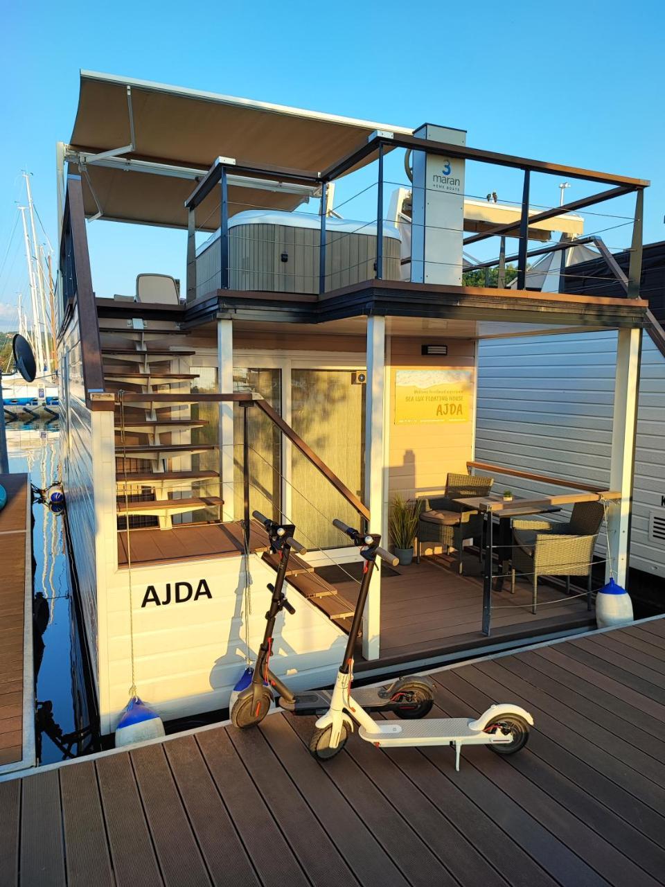 Sea Lux Floating House Ajda Portorose — 4-Star Luxury Hotel in Portoroz, Slovenia