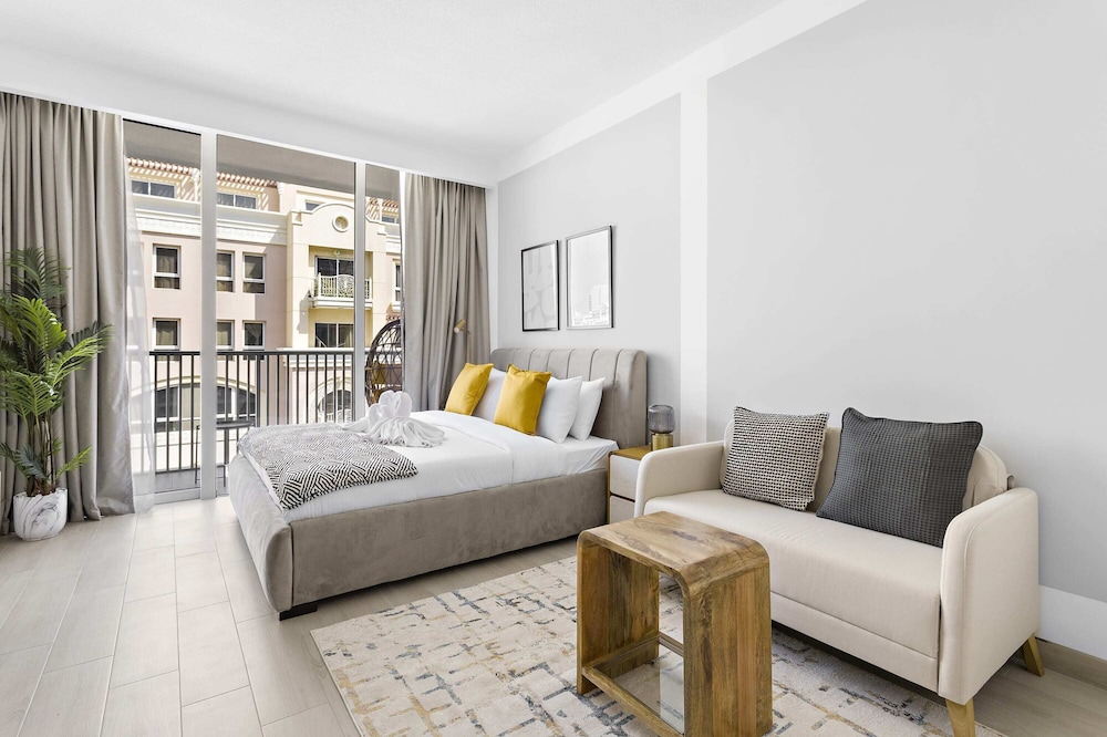 Silkhaus Cozy Studio in Luma21 Community Vibes — 4-Star Luxury Hotel in Dubai, United Arab Emirates