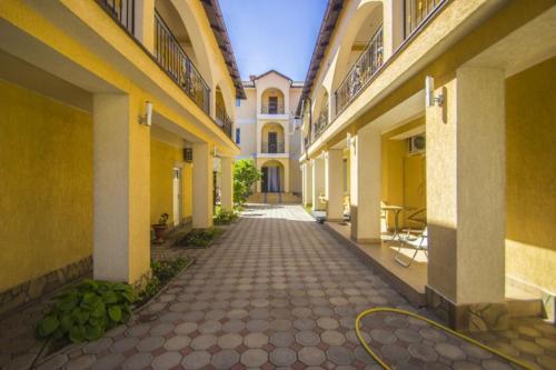 Hotel Silvia in Zatoka, Ukraine