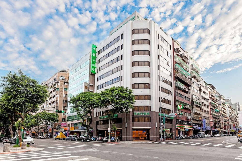 Green World Linsen - last minute hotel in Taipei