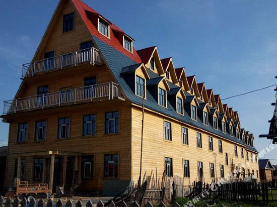 Ergun Gelawan in E'erguna, People's Republic of China