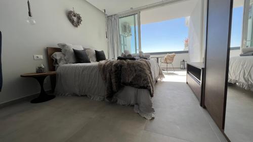 Boutique studio sea views of Las Vistas and free wifi in Playa De Las Americas, Spain