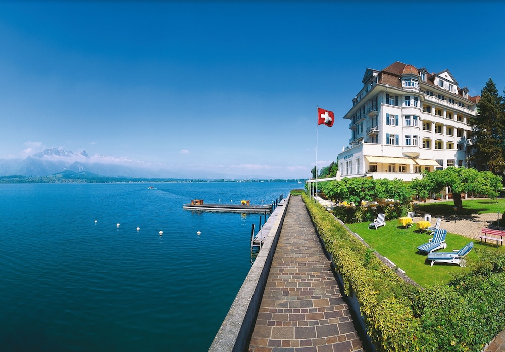 Bellevue Au Lac — hotel in Hilterfingen