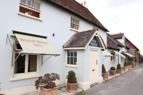 The Black Boys Inn — hotel in Hurley
