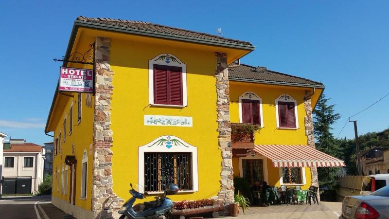 Hotel Stelvio — Varese