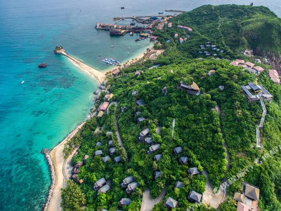 Boundary Island Sea Fishing Club in Lingshui, People's Republic of China
