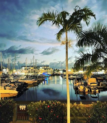 Marina MANZANA Appartement neuf vue mer exceptionnelle LUXE — 4-Star Luxury Hotel in Saint-Francois, Guadeloupe