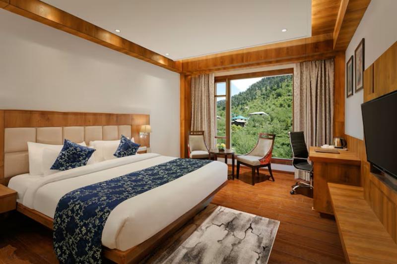 The Orchid Manali Hotel in Manali, India