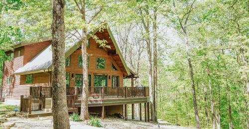 Paradise View Log Cabin — 4-Star Luxury Hotel in Nashville, United States