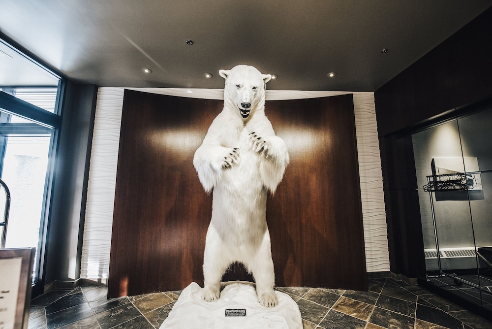 The Explorer Hotel - carbon neutral hotel in Yellowknife