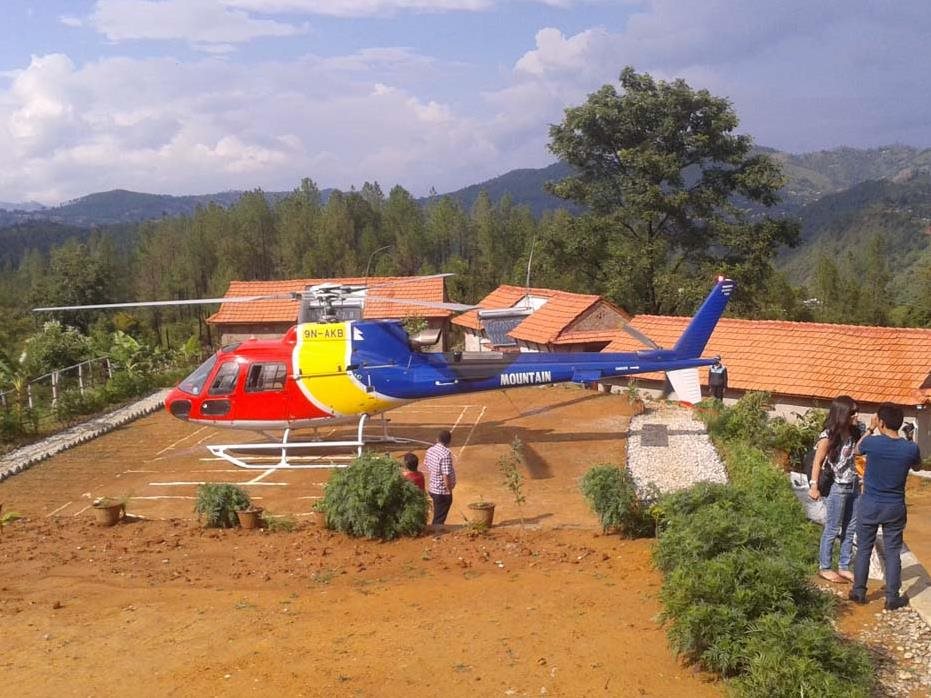 Balthali Eco Hill Resort in Panauti, Nepal