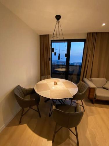 White apartment