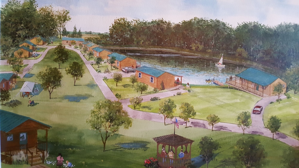Country Cabins Hotel pet-friendly hotel Chariton