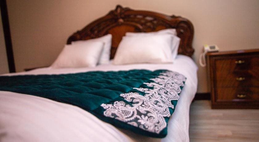Hotel Viktoriya - carbon neutral hotel in Tyumen