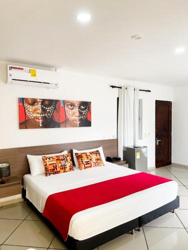 Hotel Plaza Manfortt — hotel in Turbo