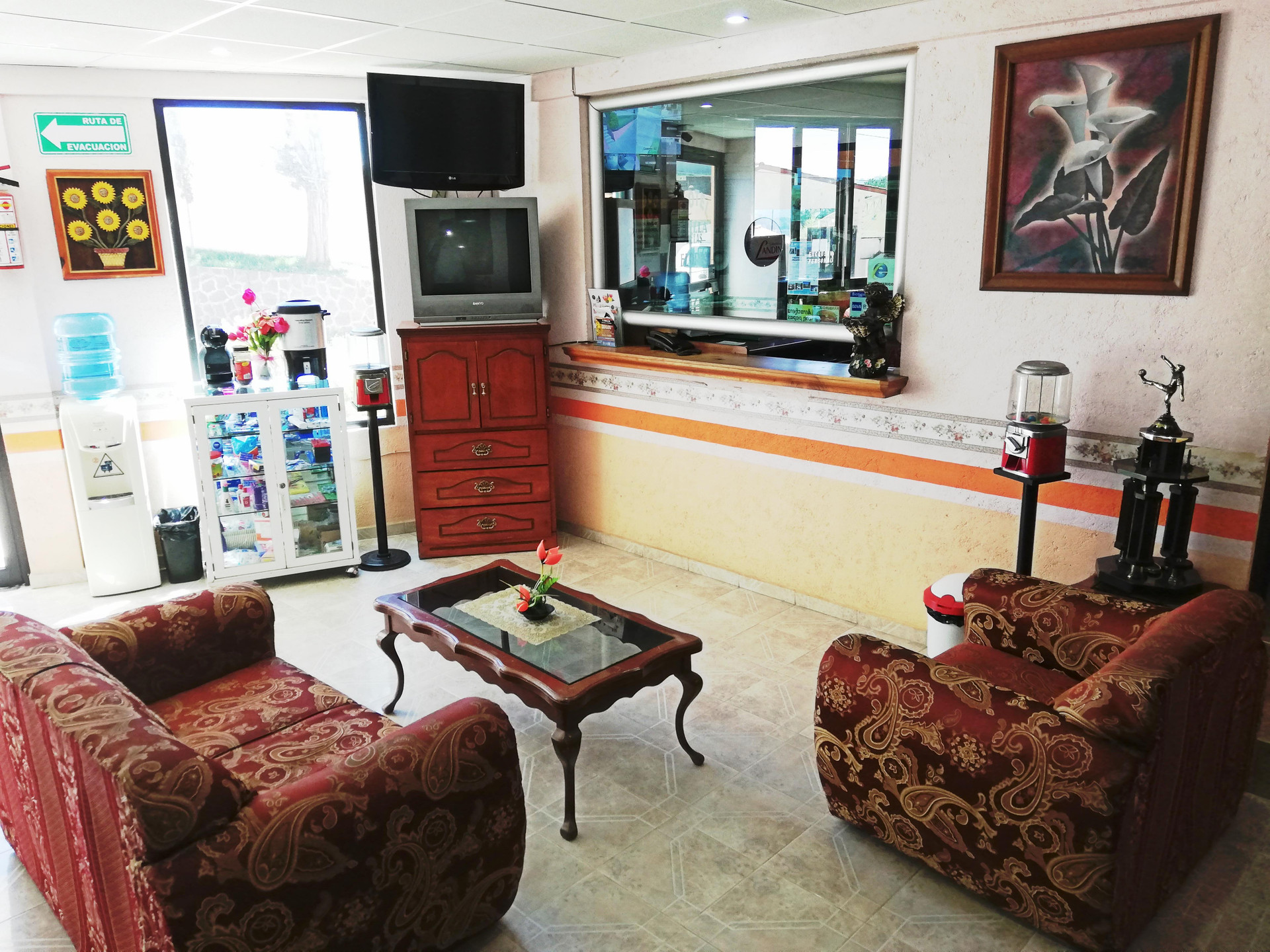 Hotel Villa de las Flores in Zacatlan, Mexico