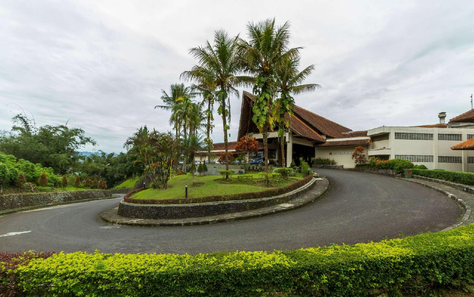 Pusako Hotel in Bukittinggi, Indonesia