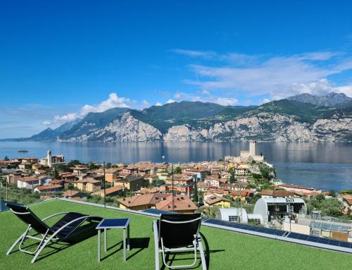 Luxury Apartments Natura — 4-Star Luxury Hotel in Malcesine, Italy