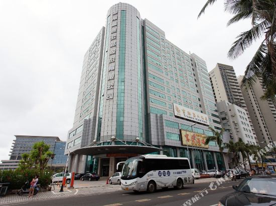 Treasure Island Hotel — 4-Star Luxury Hotel in Haikou, People's Republic of China